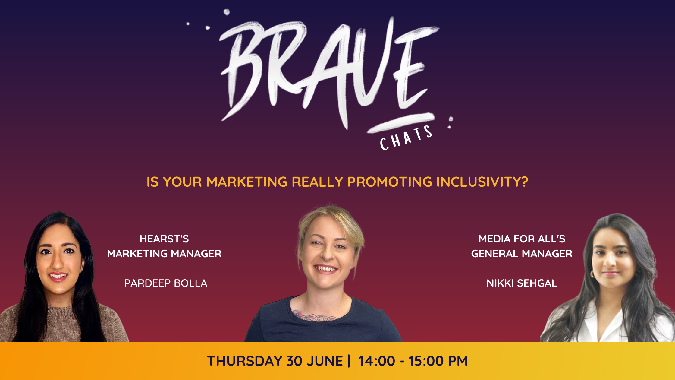 Brave Chat: Is your marketing really promoting inclusivity ...