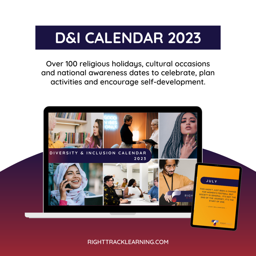 D&i Calendar Of Events 2025 