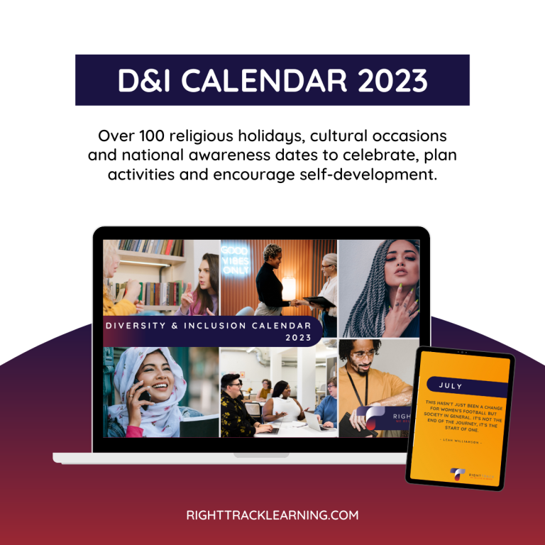 diversity-and-inclusion-calendar-2023-righttrack-learning