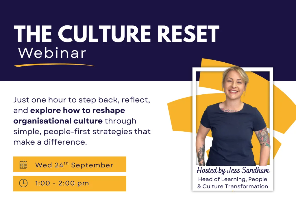 Webinar invitation image with host's photo